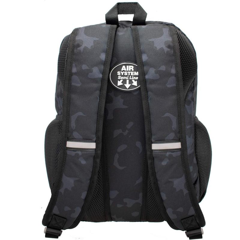Рюкзак міський Semi Line 12 Black (J4925-1)