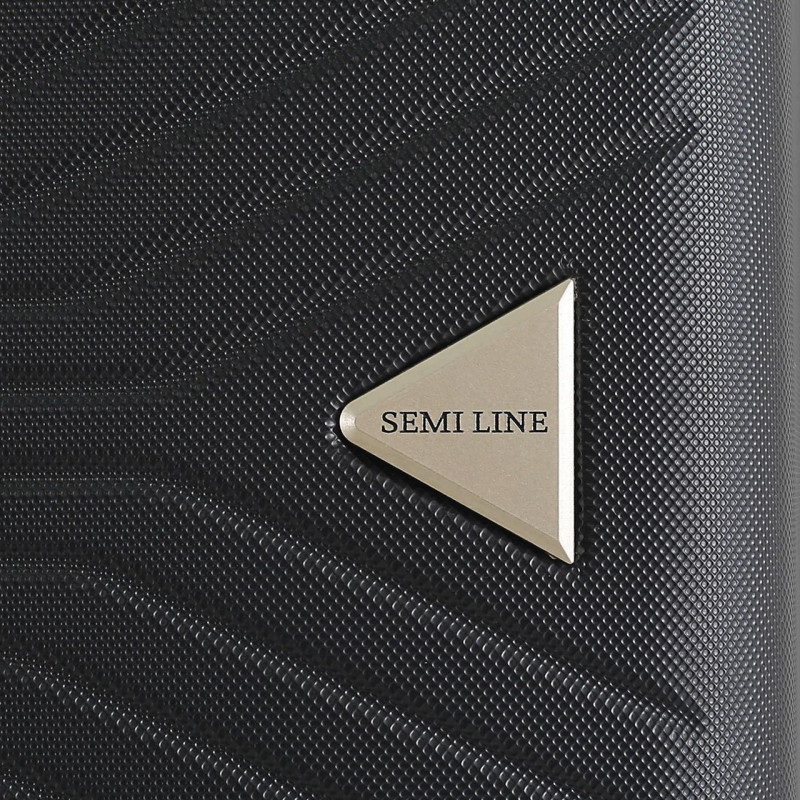Чемодан Semi Line 24