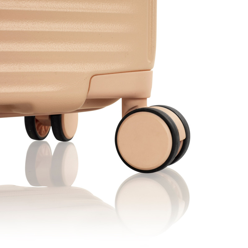Чемодан Heys Pastel (M) Nude (10155-0136-26)