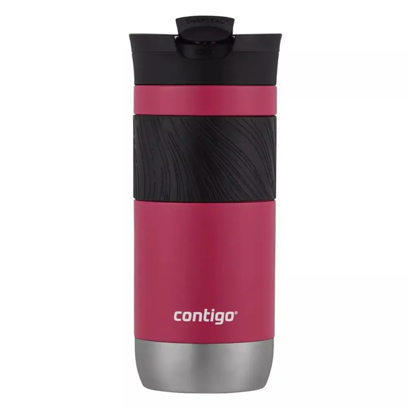 Термокружка Contigo Byron 2.0 Snapseal 470 мл Dragon Fruit (2155587)