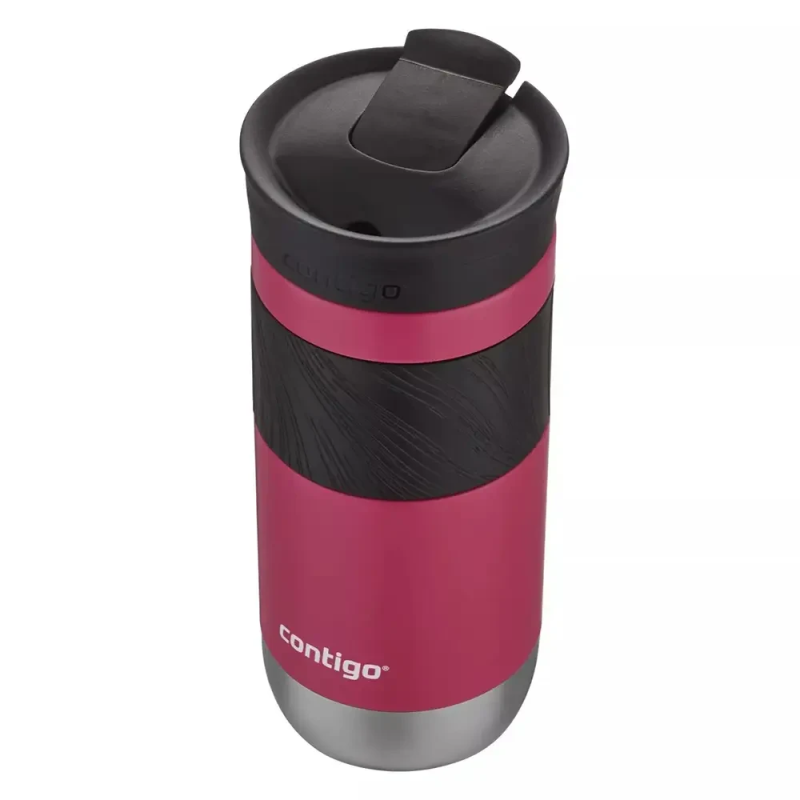 Термокружка Contigo Byron 2.0 Snapseal 470 мл Dragon Fruit (2155587)