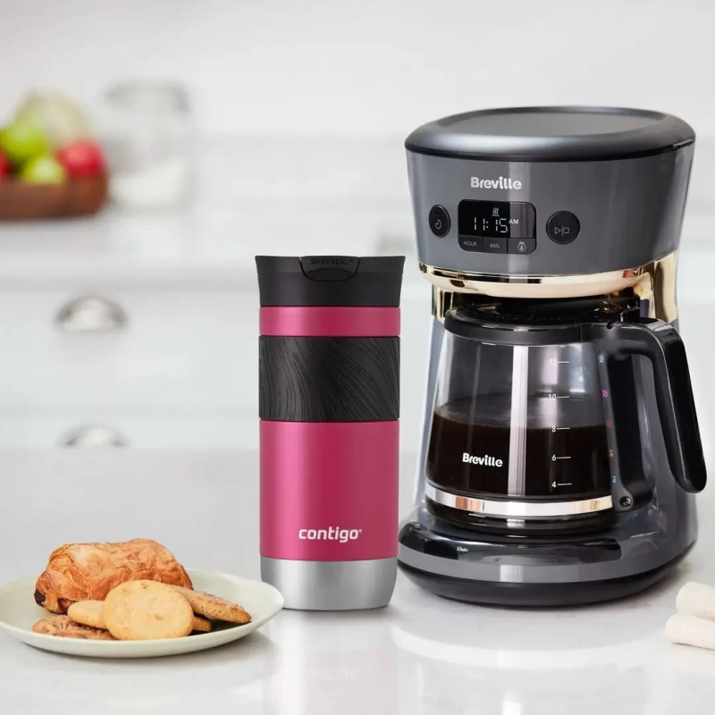 Термокружка Contigo Byron 2.0 Snapseal 470 мл Dragon Fruit (2155587)