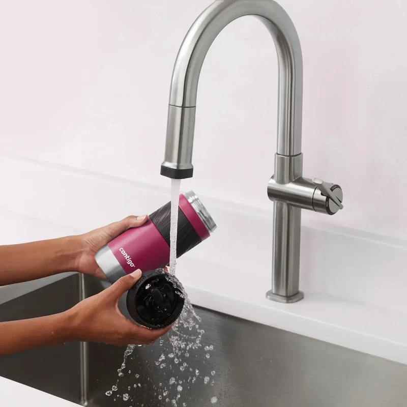 Термокружка Contigo Byron 2.0 Snapseal 470 мл Dragon Fruit (2155587)