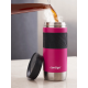 Термокружка Contigo Byron 2.0 Snapseal 470 мл Dragon Fruit (2155587)