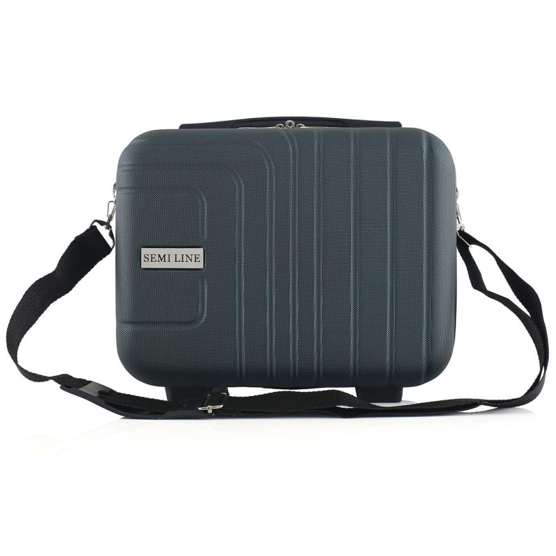 Бьюті-кейс Semi Line 18L Petrol (T5761-1)