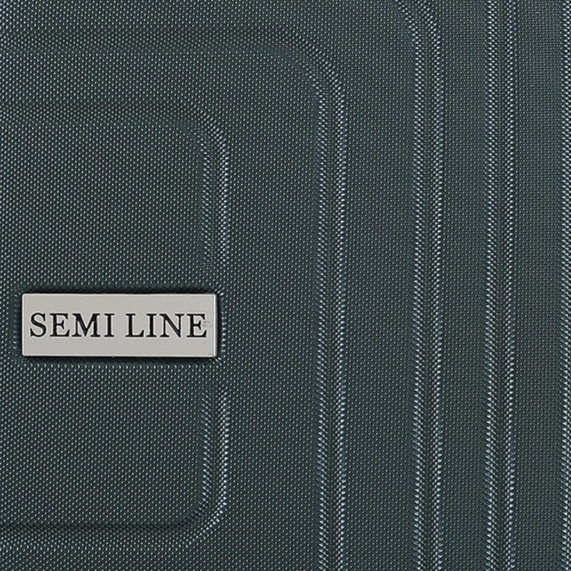Бьюті-кейс Semi Line 18L Petrol (T5761-1)