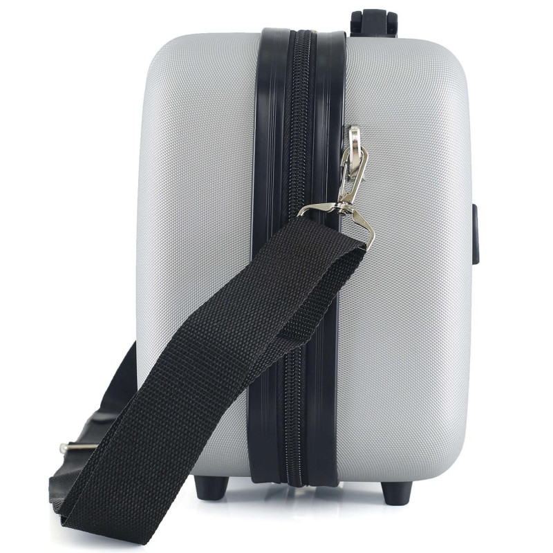 Бьюті-кейс Semi Line 18L Light Grey (T5762-1)