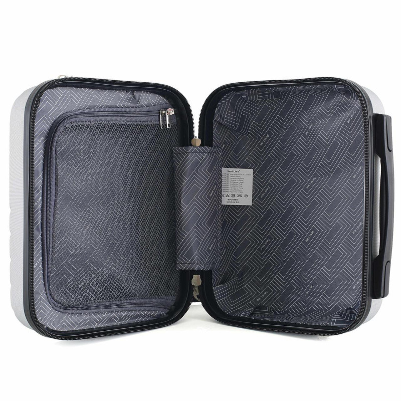 Бьюті-кейс Semi Line 18L Light Grey (T5762-1)