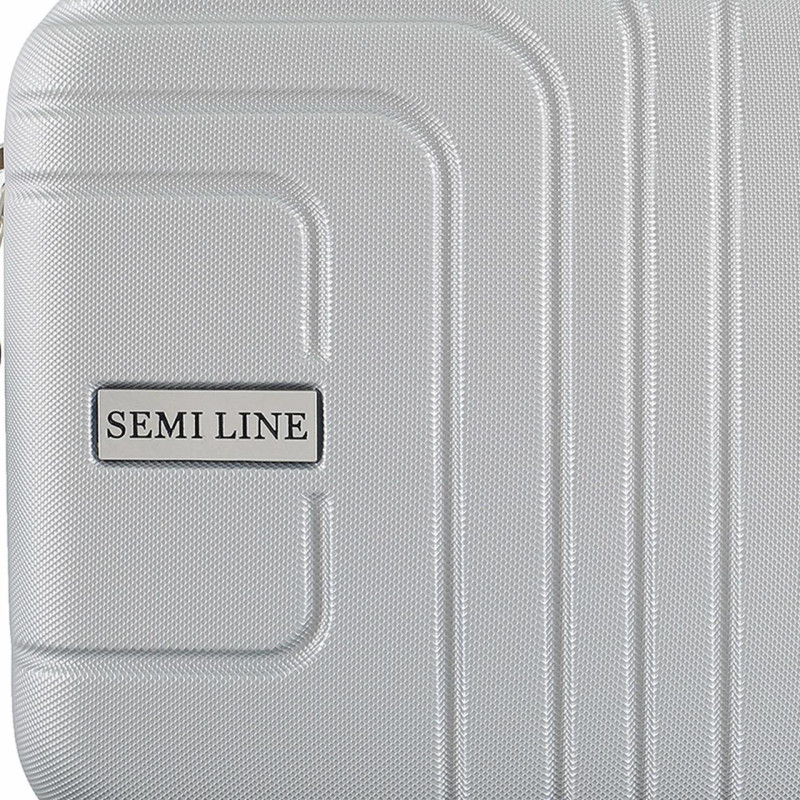 Бьюті-кейс Semi Line 18L Light Grey (T5762-1)
