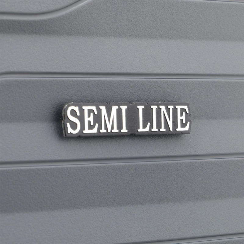 Чемодан Semi Line 24