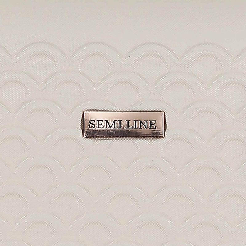 Чемодан Semi Line 20