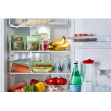 Набір ємностей для зберігання силіконових, 3 шт. Lekue Reusable Silicone Containers (881886)