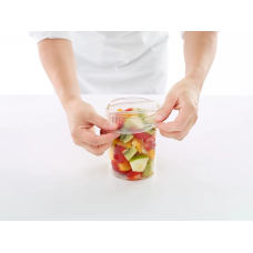 Набір кришок силіконових Lekue Reusable Flexible Lids 8,5 см, 2 шт (882081)