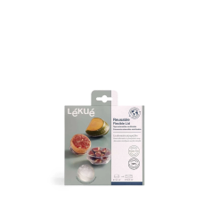 Кришка силіконова Lekue Reusable Flexible Lids 20 см (882128)