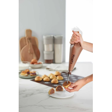 Мішок кондитерський з 3 насадками Lekue Reusable Flexible Lids (883729)