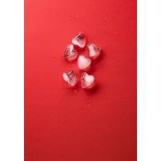 Форма для льоду серця Lekue Ice & Ice Trays 22х11 см (882326)
