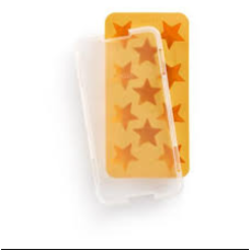 Форма для льоду зірки Lekue Ice & Ice Trays 22х11 см (882425)
