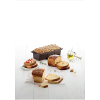 Форма для випікання хліба Lekue Home Bread 6х25х10 см(882647)