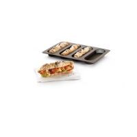 Форма для випікання міні-багетів Lekue Home Bread (882623)
