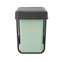 Бак для сміття Brabantia Brabantia Sort&Go 2шт x 30 л, темно-сірий+зелений (232527)