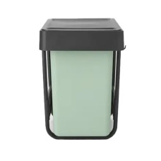 Бак для сміття Brabantia Brabantia Sort&Go 2шт x 30 л, темно-сірий+зелений (232527)