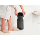 Бак для сміття з педаллю Brabantia NewIcon Pedal Bin 12 л, графітовий (233487)