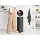 Бак для сміття з педаллю Brabantia NewIcon Pedal Bin 30 л, графітовий (233524)