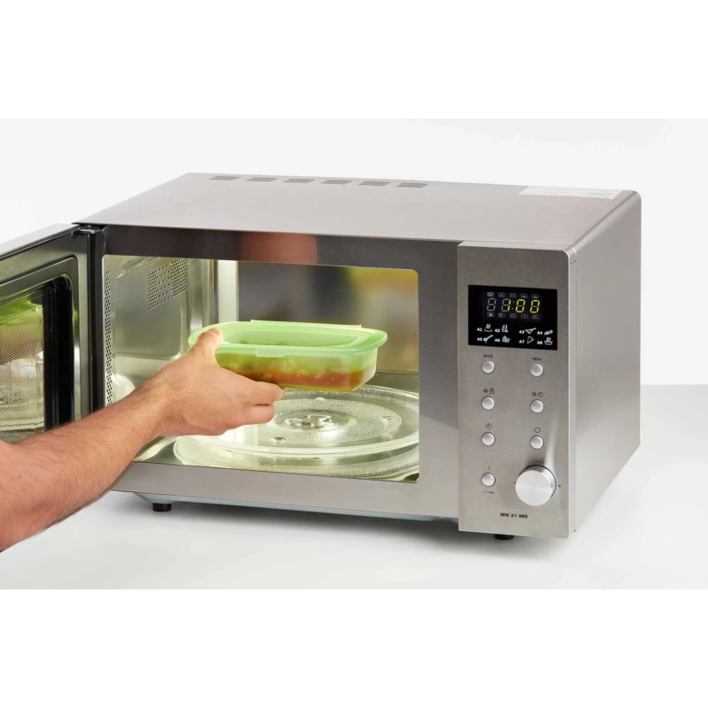 Набір ємностей для зберігання силіконових, 3 шт. Lekue Reusable Silicone Containers (881886)