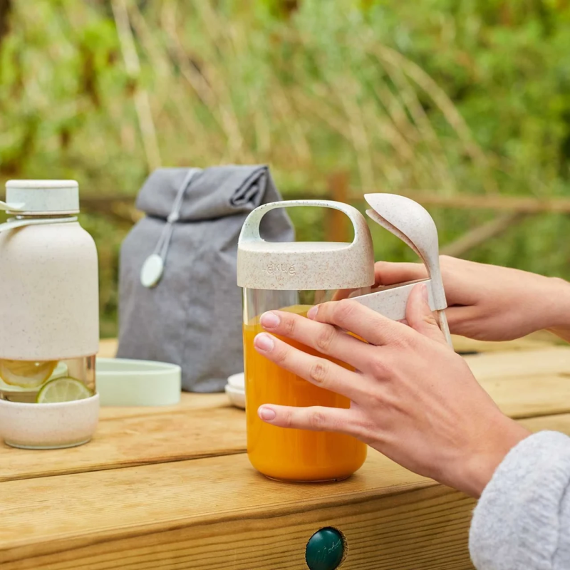 Контейнер 0,6л Lekue To Go Organic (881428)
