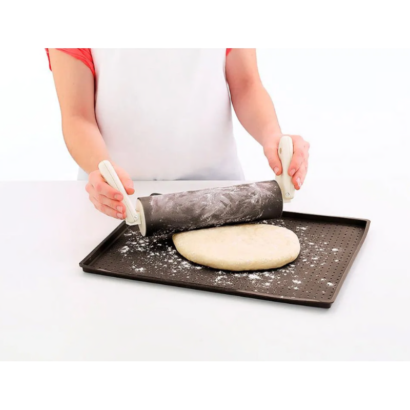 Форма для піци прямокутна Lekue Home Bread 40х30 см (882708)