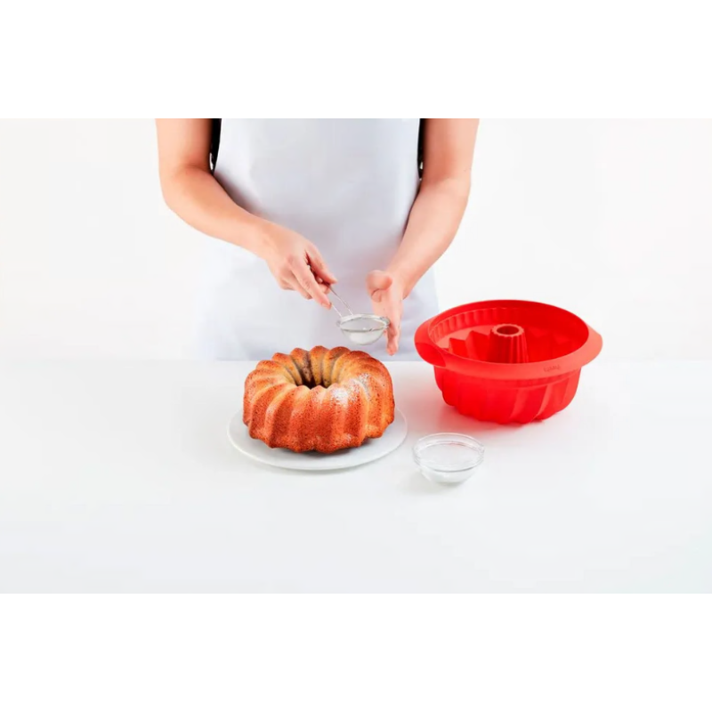 Форма для пирога глубокая Lekue Un Moulding 22 см (881305)