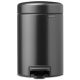 Бак для сміття з педаллю Brabantia NewIcon Pedal Bin 12 л, графітовий (233487)
