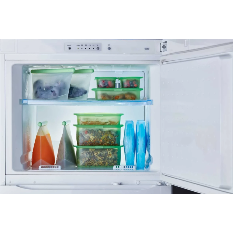 Ємність для зберігання силіконова 0,2 л Lekue Reusable Silicone Containers (882166)