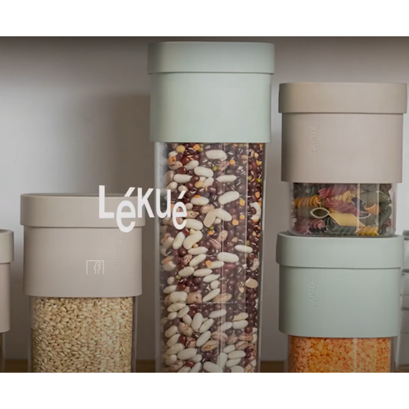 Набор емкостей для хранения, 3 шт Lekue Save&Store (883064)