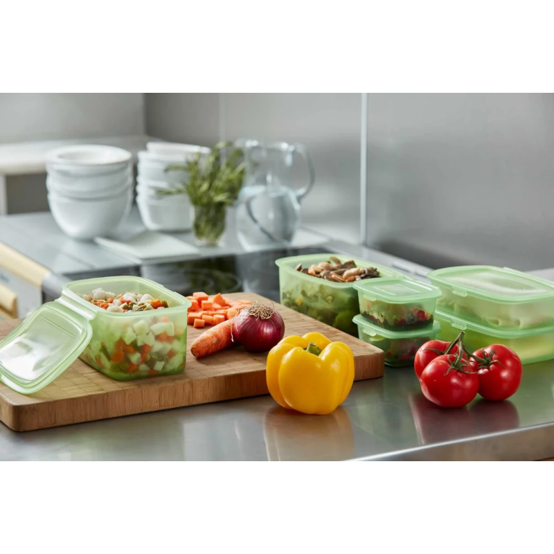 Ємність для зберігання силіконова 0,2 л Lekue Reusable Silicone Containers (882166)