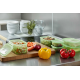 Ємність для зберігання силіконова 0,2 л Lekue Reusable Silicone Containers (882166)