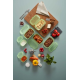 Набір ємностей для зберігання силіконових, 3 шт. Lekue Reusable Silicone Containers (881886)
