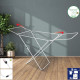 Сушилка для белья напольная Casa Si Kolibri 18m White (CS42191C06D)