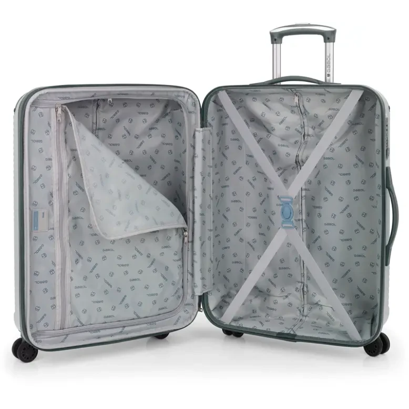 Валіза Gabol Balance XP (M) Silver (123446-022)