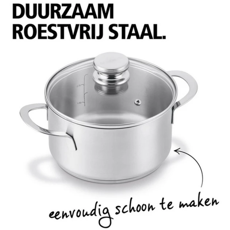 Набір посуду Brabantia Enjoyment 7 предметів 30004793