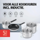 Набір посуду Brabantia Enjoyment 7 предметів 30004793