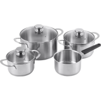 Набір посуду Brabantia Enjoyment 7 предметів 30004848