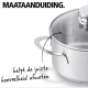 Набір посуду Brabantia Enjoyment 7 предметів 30004848