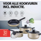 Набір посуду Brabantia Indu+ 7 предметів 30004651