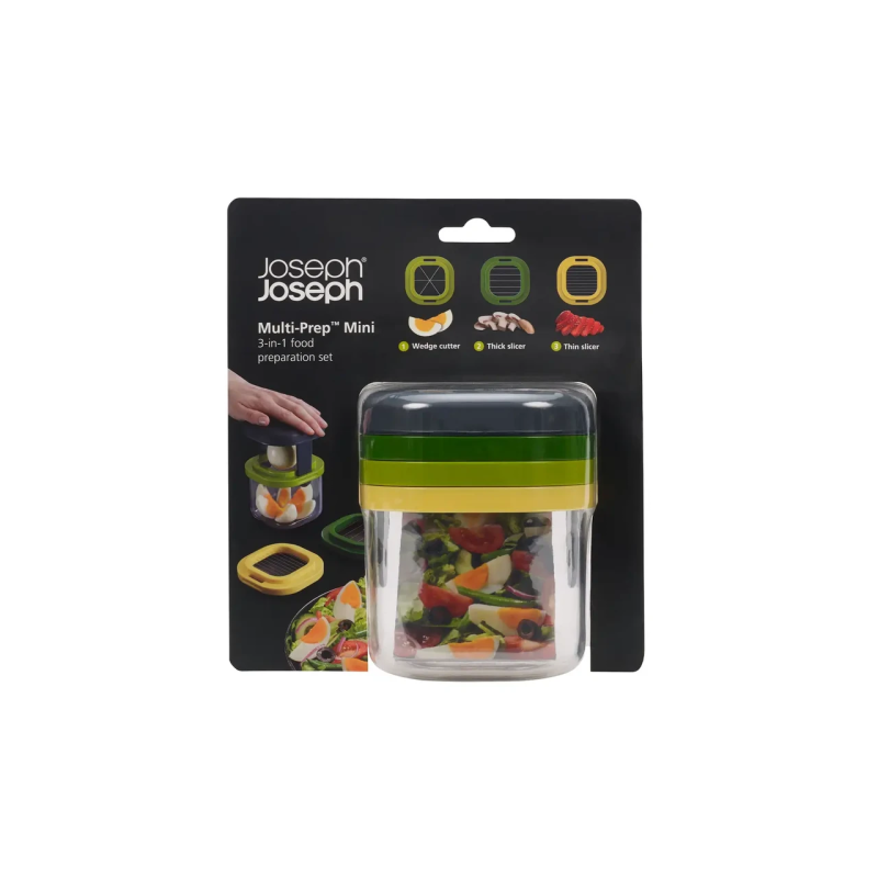 Мультирізка для продуктів 3-в-1 Joseph Joseph Multi-Prep Multicolour 20231