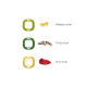 Мультирізка для продуктів 3-в-1 Joseph Joseph Multi-Prep Multicolour 20231