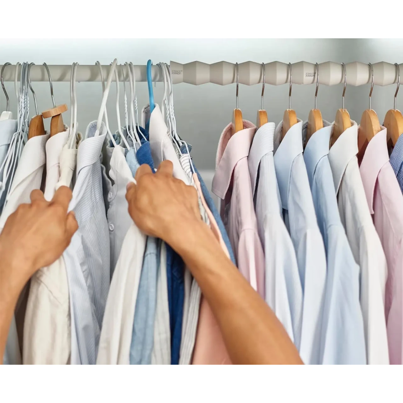 Накладки роздільники для вішалок 2 шт Joseph Joseph Orderly бежевий 55006