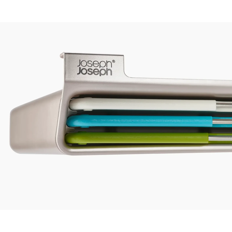 Набор разделочных досок с подставкой 3 шт. Joseph Joseph Folio Slim Large Multicolour 60235