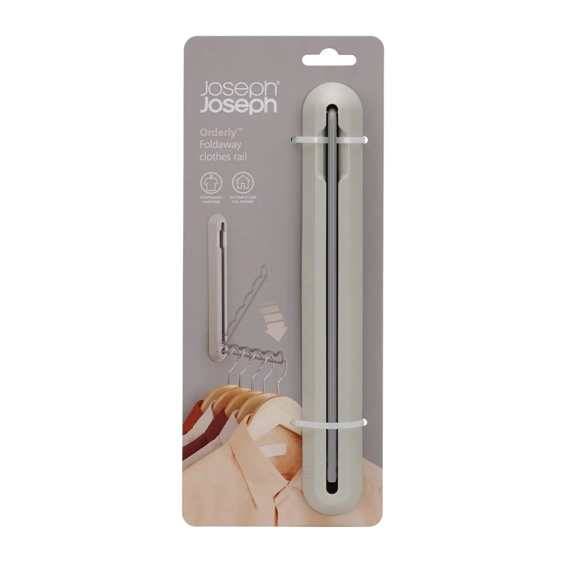 Складна настінна вішалка для одягу Joseph Joseph Orderly 55004