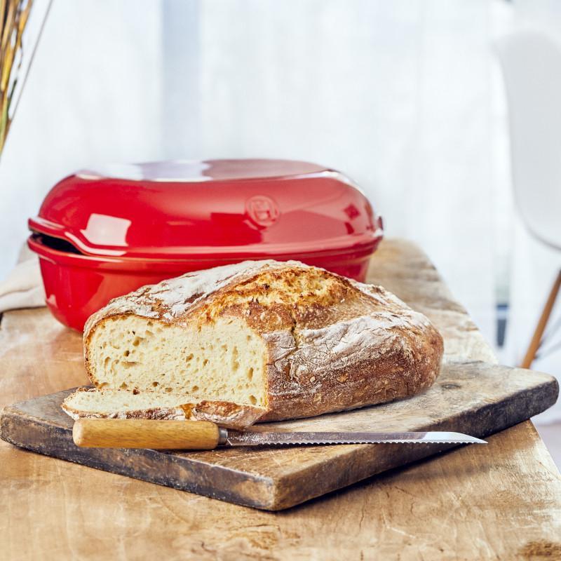 Форма для випікання хліба Emile Henry Artisan Bread 36х24х16 см Червона (345501)